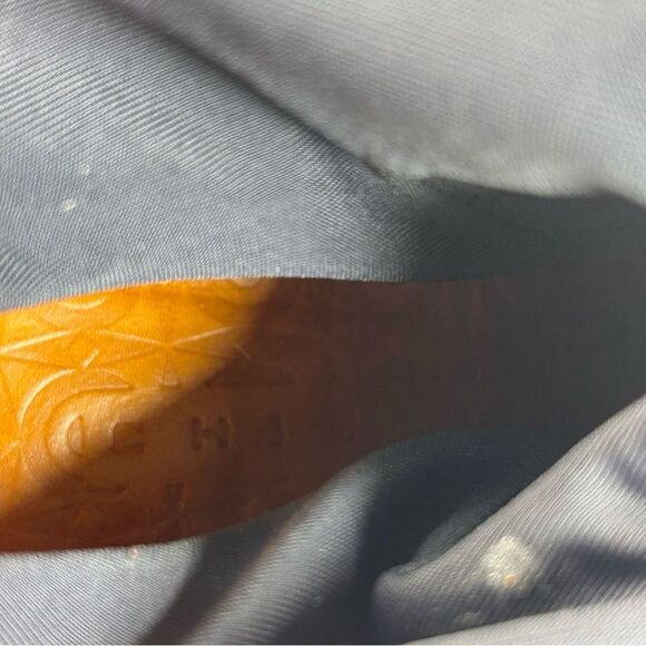 RARE Chie Mihara Black Beige Leather Heeled Boot Shoe Women’s Size 8 EUR 38 - Picture 10 of 10